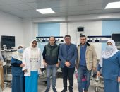 الأولى من نوعها بالدلتا.. مستشفى بنها الجامعى يدشن وحدة أمراض الشريان الرئوى