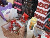 بلالين وورود وبوكس هدايا.. مظاهر الاحتفال بعيد الحب تتنشر فى شوارع دمياط