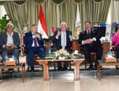 محافظ جنوب سيناء يستقبل وفدا من الاتحاد المصرى لجمعيات المستثمرين