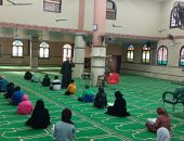 إقبال أطفال شمال سيناء على برنامج وزارة الأوقاف التثقيفى بالمساجد