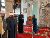 "أوقاف شمال سيناء" تطلق حملة نظافة وصيانة المساجد استعدادا لشهر رمضان 