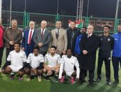 رئيس جامعة بنها يفتتح بطولة الخماسي الدولية لكرة القدم للوافدين بمشاركة 10 دول
