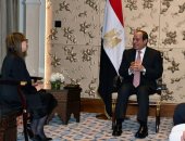 الرئيس السيسى يؤكد دعم مصر لجهود التنمية بتونس تحت قيادة قيس سعيد  