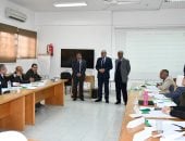 افتتاح دورة توصيف البرامج والمقررات وتقويم نواتج التعليم بجامعة قناة السويس