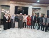 انطلاق قافلة جامعة الأزهر الشاملة إلى الأقصر محملة بـ 1500 شجرة زيتون