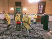 إطلاق حملة موسعة لنظافة المساجد فى القاهرة من مسجد الإمام الحسين