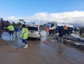 المرور تحذر من السرعات الجنونية منعا للحوادث بسبب سقوط الأمطار