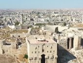 «القاهرة الإخبارية» تعرض تقريرا عن سقوط أجزاء من قلعة حلب بسبب الزلزال