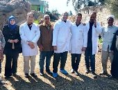 متابعة طبية بيطرية للماشية المسلمة لصغار المربين بمركز الحسينية 