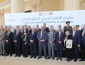 رئيس جامعة بنها يشارك فى افتتاح معرض القاهرة الدولى السابع للابتكار