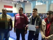 "تعليم دميـاط" تحصد المركزين الثالث والرابع في بطولة الجمهورية للمصارعة