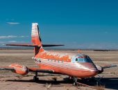 بيع طائرة ألفيس بريسلى الخاصة بـ260 ألف دولار بعد تركها 4 عقود بالصحراء