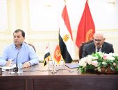 محافظ بورسعيد يبحث التعاون مع رئيس غرفة التجارة والصناعة بأوزبكستان