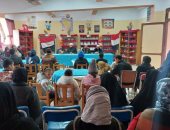 قافلة مجمع البحوث الإسلامية تواصل نشاطها بكفر الشيخ لنشر صحيح الدين.. صور