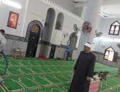 "أوقاف الوادي الجديد" تستكمل حملات تطهير وتعقيم المساجد.. صور