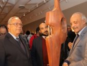 مكتبة الإسكندرية تشهد افتتاح معرض "أجندة" بمشاركة 158 فنانا