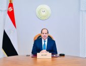 الرئيس السيسى يقدم عرضا لأولويات الرئاسة المصرية لـ"النيباد".. نص الكلمة