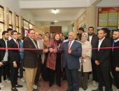 نائب رئيس جامعة الزقازيق يشهد فعاليات الملتقى التوظيفى السنوى بكلية الصيدلة