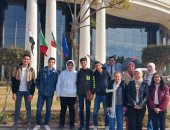 مشاركة متميزة لجامعة الطفل بجامعة الزقازيق بمعرض القاهرة السابع للابتكار