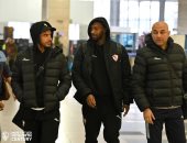 بعثة الزمالك تتوجه إلى ليبيا استعداداً لمواجهة المريخ السودانى.. صور