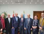 جامعة الإسكندرية تستقبل وفد سفارة البيرو لبحث سبل التعاون بين سان ماركوس الوطنية