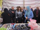 محافظ دمياط تفتتح معرض السلع "أهلاً رمضان" بقرية الخياطة لتوفير السلع الأساسية