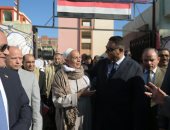 محافظ الدقهلية يفتتح مشروعات خدمية فى طلخا بتكلفة 16 مليون جنيه 
