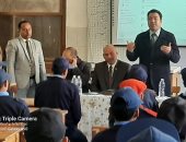 جهاز تنمية المشروعات بسوهاج ينظم ندوة حول ريادة الأعمال لطلاب المدارس الفنية