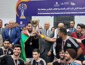 رئيس جامعة بنها يشهد ختام فعاليات البطولة الدولية لخماسى كرة القدم للوافدين