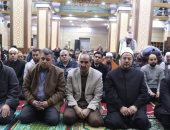 محافظة بنى سويف تحتفل بذكرى ليلة الإسراء والمعراج بمسجد أبو عجيزة.. صور