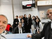 كولر يلتقط صورة مع جماهير الأهلي ويعلق: مُحاطين بالحب والدعم في كل مكان