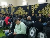 الشخصيات العامة والرياضيين والإعلاميين يقدمون العزاء فى الإعلامي محمد غندر.. صور 