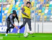 تفاصيل مران الزمالك الأخير استعداداً لمباراة المريخ السودانى × 10 صور