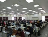 33 ألف طالب وطالبة أنهوا امتحاناتهم بالتعليم المدمج بجامعة القاهرة