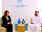 غادة والى ورئيس وزراء الإمارات يطلقان مبادرة لتعزيز دور أجهزة إنفاذ القانون فى حماية البيئة