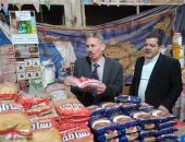 رئيس مركز ومدينة أبوقرقاص يتفقد معرض "أهلا رمضان" بأسعار مخفضة