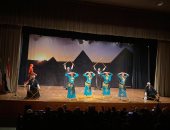  حفل فلكلورى مصرى- إيطالى ومعرض تفاعلى للرسوم المتحركة بالمتحف القومى للحضارة