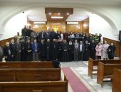 الأمين العام لكنائس مصر يشارك فى أسبوع الصلاة من أجل الوحدة
