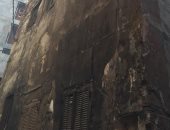 انهيار أجزاء من داخل عقار في اللبان بالإسكندرية دون إصابات بين المواطنين