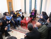 البابا تواضروس الثانى يهنئ أندريه زكى بإعادة انتخابه رئيسا للطائفة الإنجيلية 