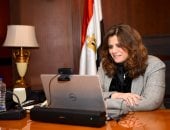 وزيرة الهجرة تلتقى 5 جاليات مصرية بأذربيجان وكازاخستان وقيرغيزستان 