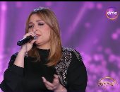 متسابقة الدوم ليديا لوتشانو تشارك بأغنية لأنغام.. وأنوشكا تعلق: الجميل يتقال عليه جميل