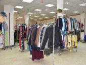 جامعة القاهرة تواصل تنظيم أكبر سلسلة من معارض الملابس بأسعار رمزية للطلاب