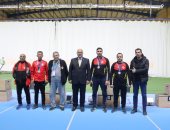 مصر تحصد المركز الأول فى الترتيب العام بالبطولة العربية السادسة عشر للرماية.