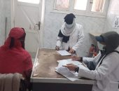 الكشف الطبى على 1747 مريضا من أهالى قرى "حياة كريمة" بالإسكندرية وصرف العلاج مجانا