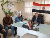 وكيل زراعة دمياط يعقد اجتماعا لبحث إجراءات تفعيل "كارت الفلاح" 
