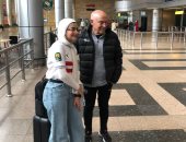 صور.. لحظة وصول بعثة الزمالك إلى القاهرة بعد تعادلها مع المريخ السودانى