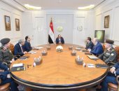 الرئيس السيسى يعقد اجتماعين لمتابعة جهود إنتاج وتوريد المحاصيل الزراعية الاستراتيجية.. ويوجه بتوفير أقصى درجات الدعم لقطاع الزراعة والمزارعين وتكثيف استخدام التقنيات الحديثة وتعظيم الاستفادة من الأبحاث العلمية