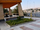 محافظ أسوان: إنهاء 90% من المستوى الأول لمشروع ممشى أهل مصر بكورنيش النيل 