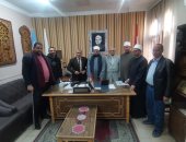 المنطقة الأزهرية بالإسكندرية تنهى قضية ثأر بين عائلتين